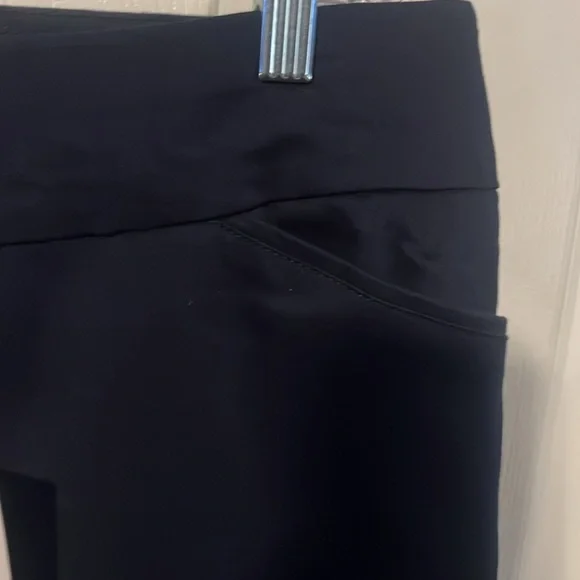 NWT Croft & Barrow Classic Navy Pullon Pants - Picture 7 of 11